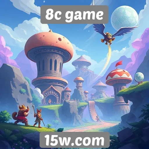 Análise da biblioteca de jogos do site 8c game