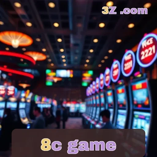 8c game: A Confiança e Diversão em Um Só Lugar!