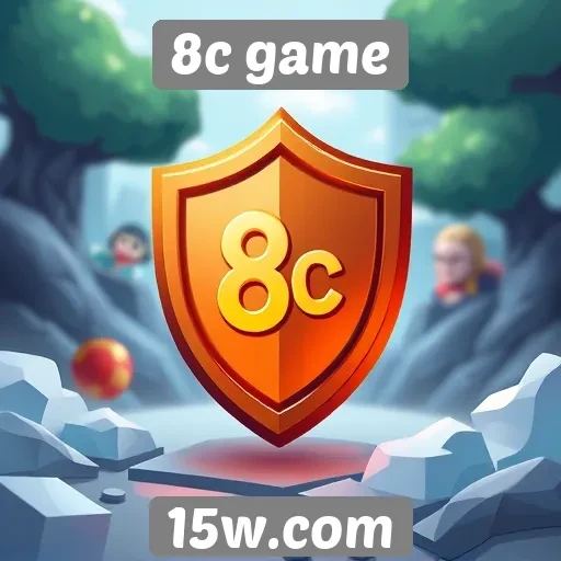Recursos de segurança no site 8c game