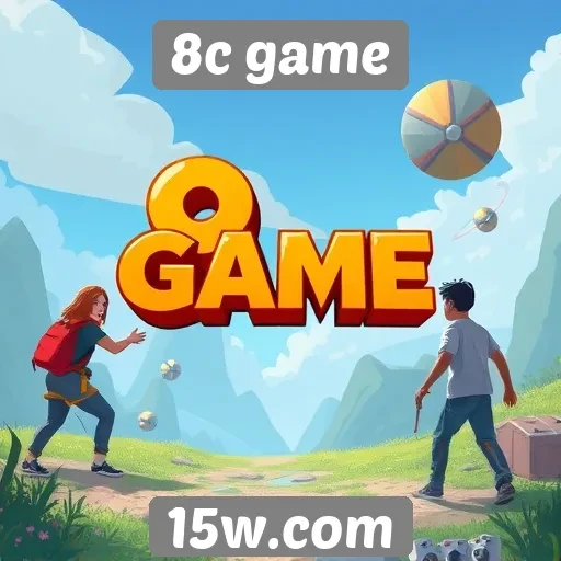 O que esperar do site 8c game